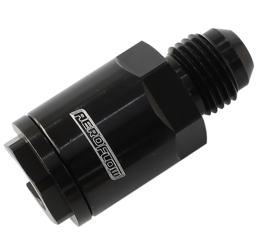 Connessione per barra di iniezione da 8 mm di diametro - G-AF80801.N.D6 - AF808-01 NOIR