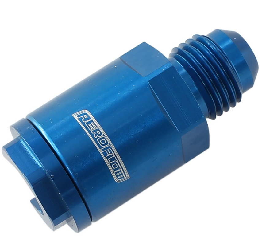 Steckverbinder für Einspritzleiste Durchmesser 8mm - G-AF80801.N.D6 - AF808-01 NOIR