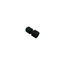 Ø 4mm nylon tube coupling with 1/8’ female thread