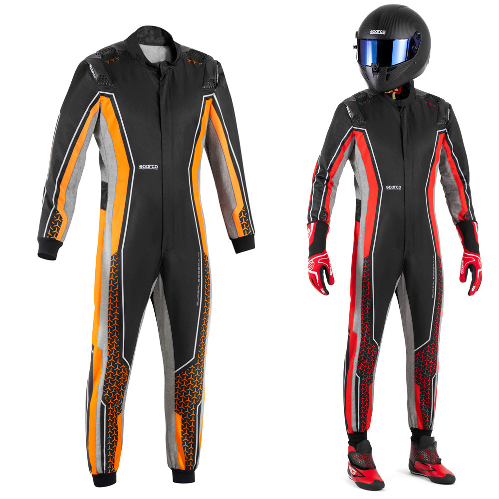 SPARCO SUPERLEGGERA-K karting suit - BKS0012B0.NR.50 - BKS0012B0K12050