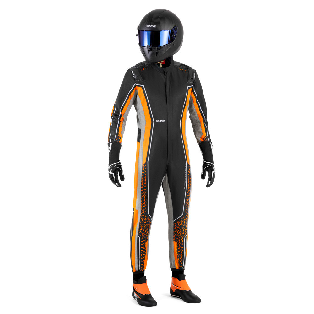 SPARCO SUPERLEGGERA-K karting suit - BKS0012B0.NR.50 - BKS0012B0K12050