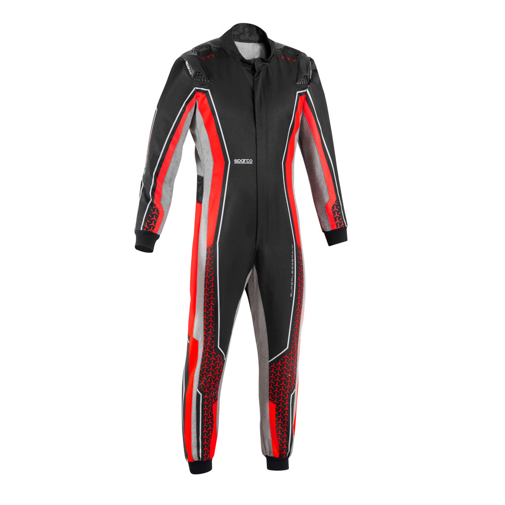 SPARCO SUPERLEGGERA-K karting suit - BKS0012B0.NR.50 - BKS0012B0K12050
