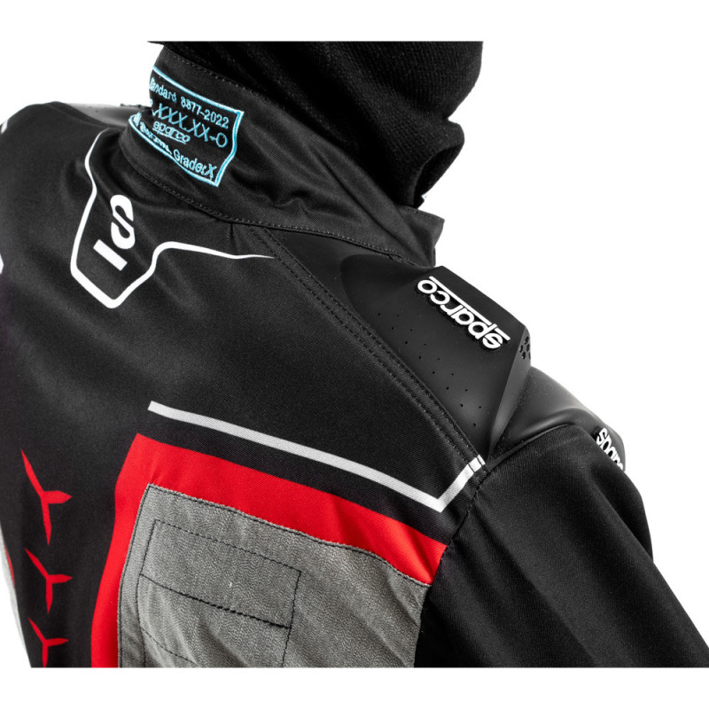 SPARCO SUPERLEGGERA-K karting suit - BKS0012B0.NR.50 - BKS0012B0K12050