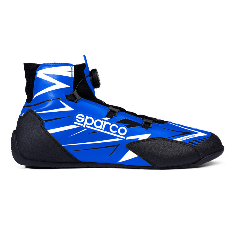 Stiefeletten Karting SPARCO K-RAPID Rotor-Verschluss FIA8877-2022 - BKB0002B0.N.42 - BKB0002B0K06042
