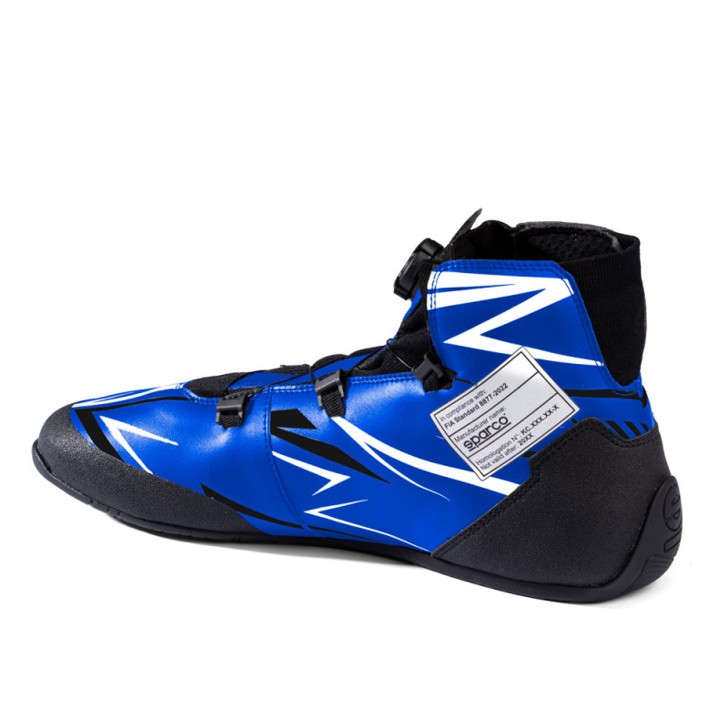 SPARCO K-RAPID Stivali Karting Chiusura pistone rotativo FIA8877-2022 - BKB0002B0.N.42 - BKB0002B0K06042