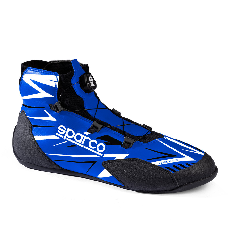SPARCO K-RAPID Stivali Karting Chiusura pistone rotativo FIA8877-2022 - BKB0002B0.N.42 - BKB0002B0K06042