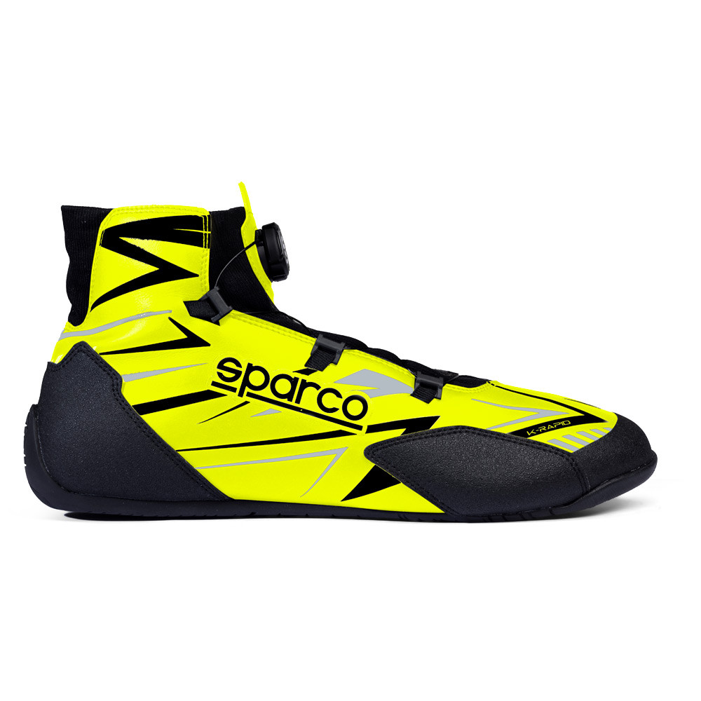 SPARCO K-RAPID Stivali Karting Chiusura pistone rotativo FIA8877-2022 - BKB0002B0.N.42 - BKB0002B0K06042