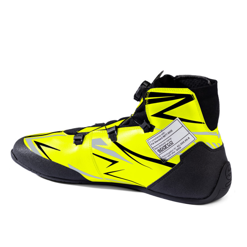 SPARCO K-RAPID Stivali Karting Chiusura pistone rotativo FIA8877-2022 - BKB0002B0.N.42 - BKB0002B0K06042