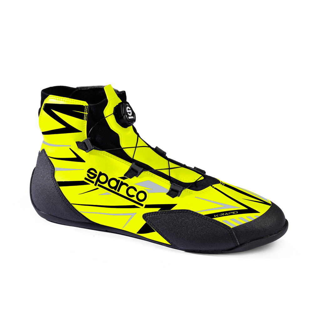 SPARCO K-RAPID Stivali Karting Chiusura pistone rotativo FIA8877-2022 - BKB0002B0.N.42 - BKB0002B0K06042
