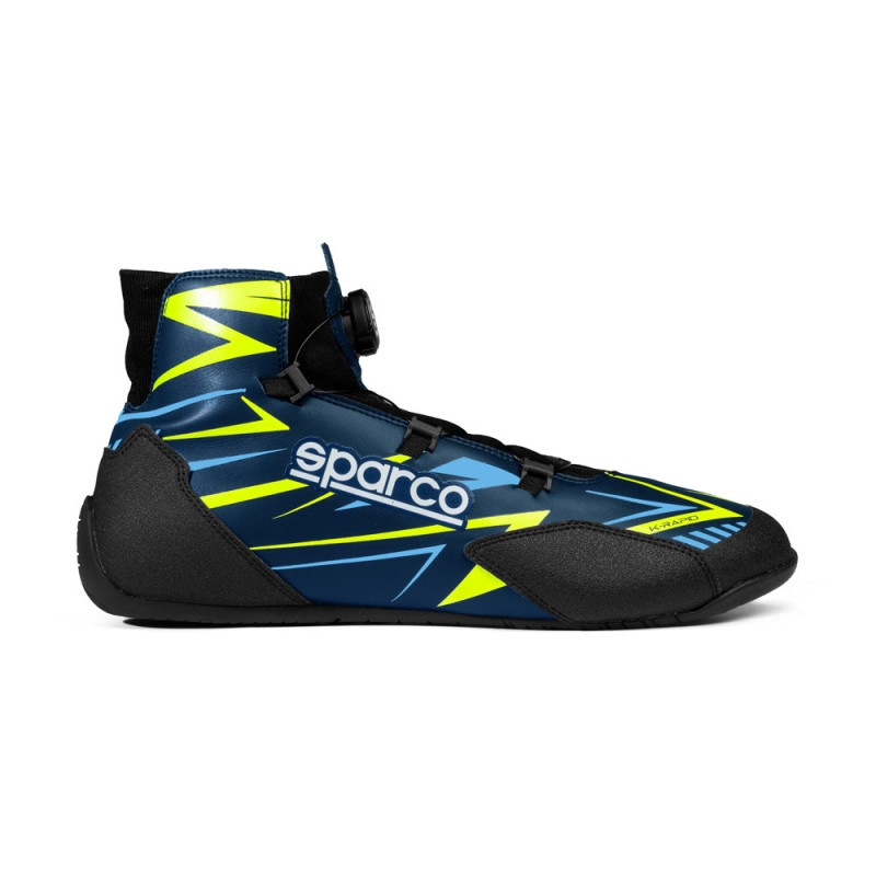 SPARCO K-RAPID Stivali Karting Chiusura pistone rotativo FIA8877-2022 - BKB0002B0.N.42 - BKB0002B0K06042