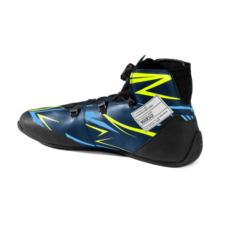 SPARCO K-RAPID Stivali Karting Chiusura pistone rotativo FIA8877-2022 - BKB0002B0.N.42 - BKB0002B0K06042