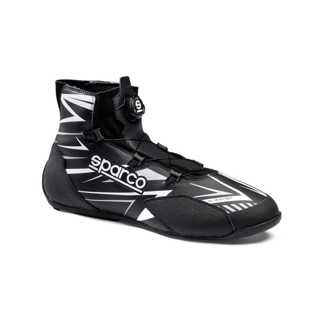 Stiefeletten Karting SPARCO K-RAPID Rotor-Verschluss FIA8877-2022 - BKB0002B0.N.42 - BKB0002B0K06042