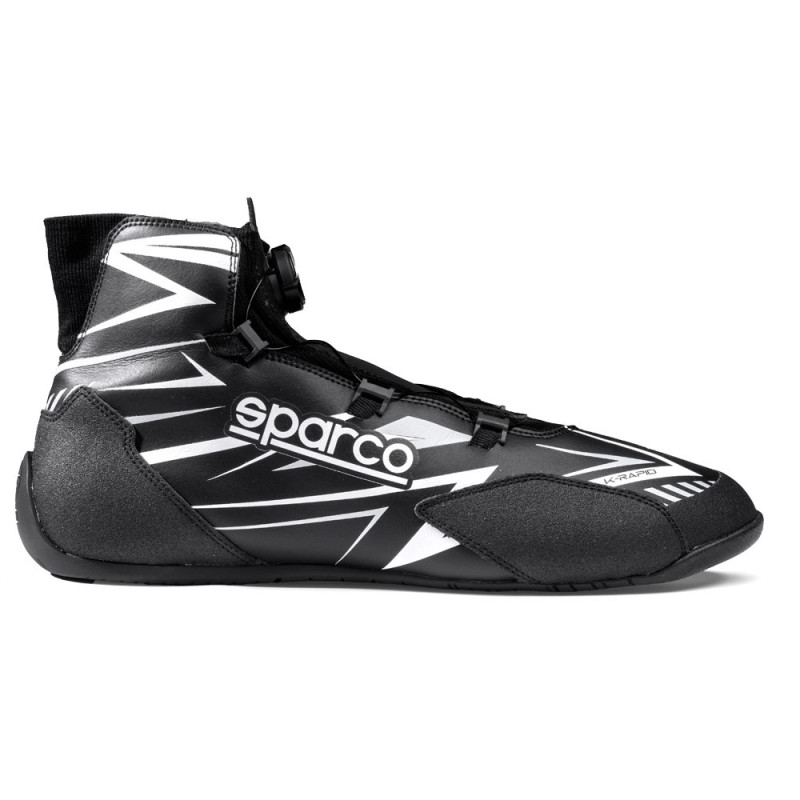 SPARCO K-RAPID Stivali Karting Chiusura pistone rotativo FIA8877-2022 - BKB0002B0.N.42 - BKB0002B0K06042