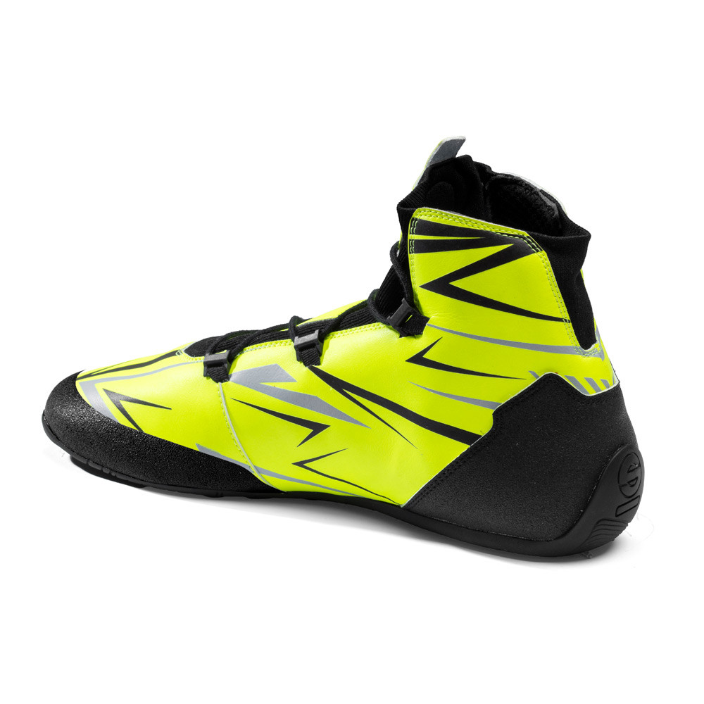 Stiefeletten Karting SPARCO K-RAPID Verschlüsse Schnürsenkel FIA8877-2022 - BKB0003B0.N.46 - BKB0003B0K06046