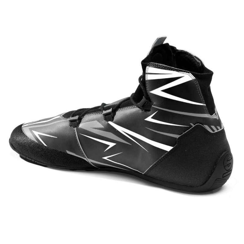 Bottines Karting SPARCO K-RAPID fermetures Lacets FIA8877-2022 - BKB0003B0.N.46 - BKB0003B0K06046