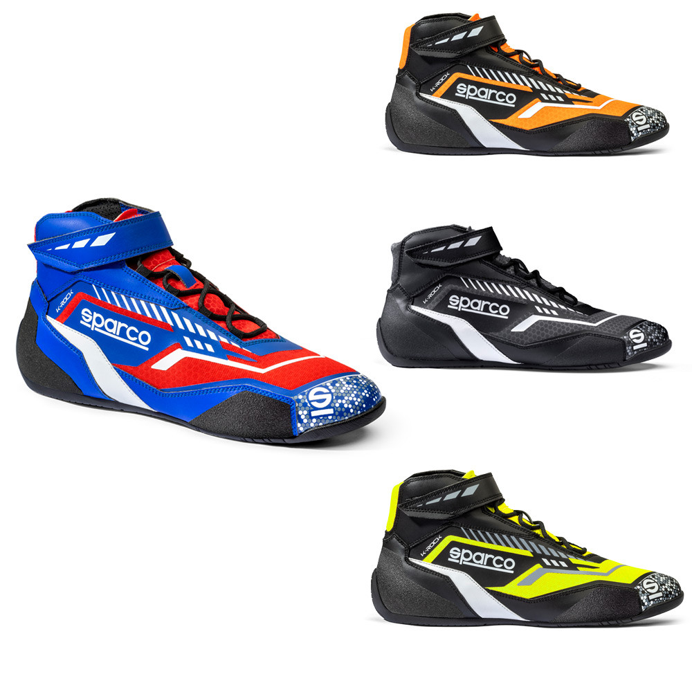 Karting Stiefeletten SPARCO K-ROCK - BKB0001B0.NJ.42 - BKB0001B0K08042