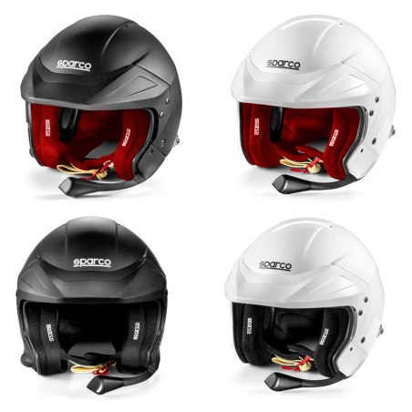 Helm Sparco Flux RJ-i Hans FIA8859-2024