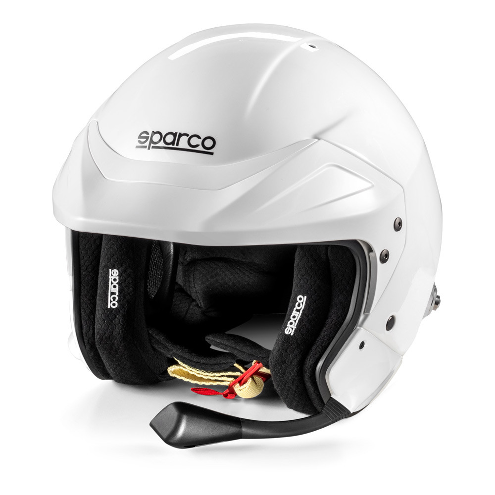 Casque Sparco Flux RJ-i Hans FIA8859-2024 - BRH0005B0.NN.L - BRH0005B0K0100L