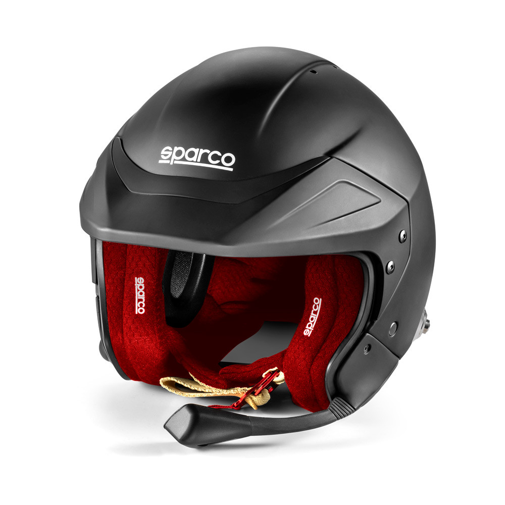 Casque Sparco Flux RJ-i Hans FIA8859-2024 - BRH0005B0.NN.L - BRH0005B0K0100L