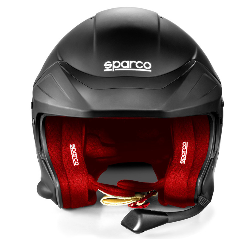 Casque Sparco Flux RJ-i Hans FIA8859-2024 - BRH0005B0.NN.L - BRH0005B0K0100L
