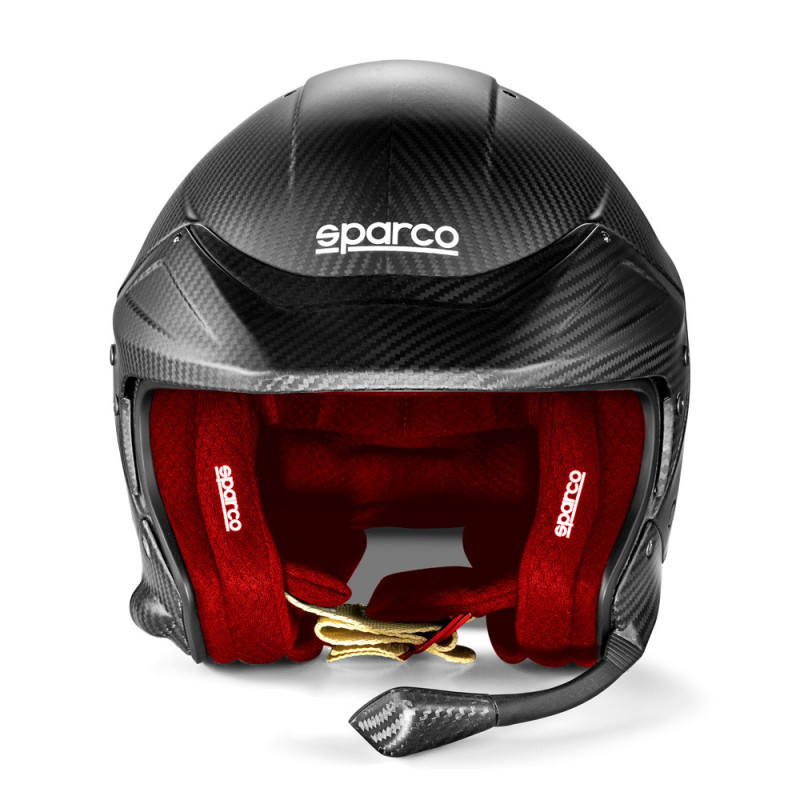 Casco Sparco Flux RJ-i Carbon Hans FIA8859-2024 - BRH0001B0.CAN.XL - BRH0001B0K010XL