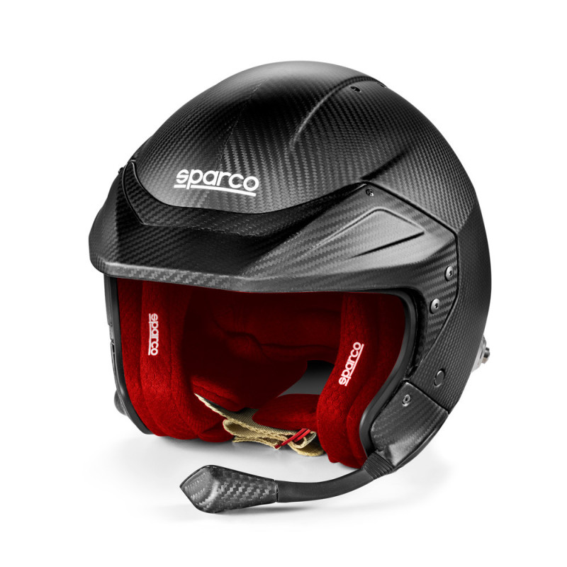 Casque Sparco Flux RJ-i Carbon Hans FIA8859-2024 - BRH0001B0.CAN.XL - BRH0001B0K010XL