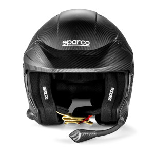 Casque Sparco Flux RJ-i Carbon Hans FIA8859-2024