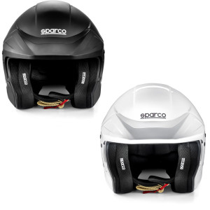 Casque SPARCO FLUX RJ Hans FIA8859-2024