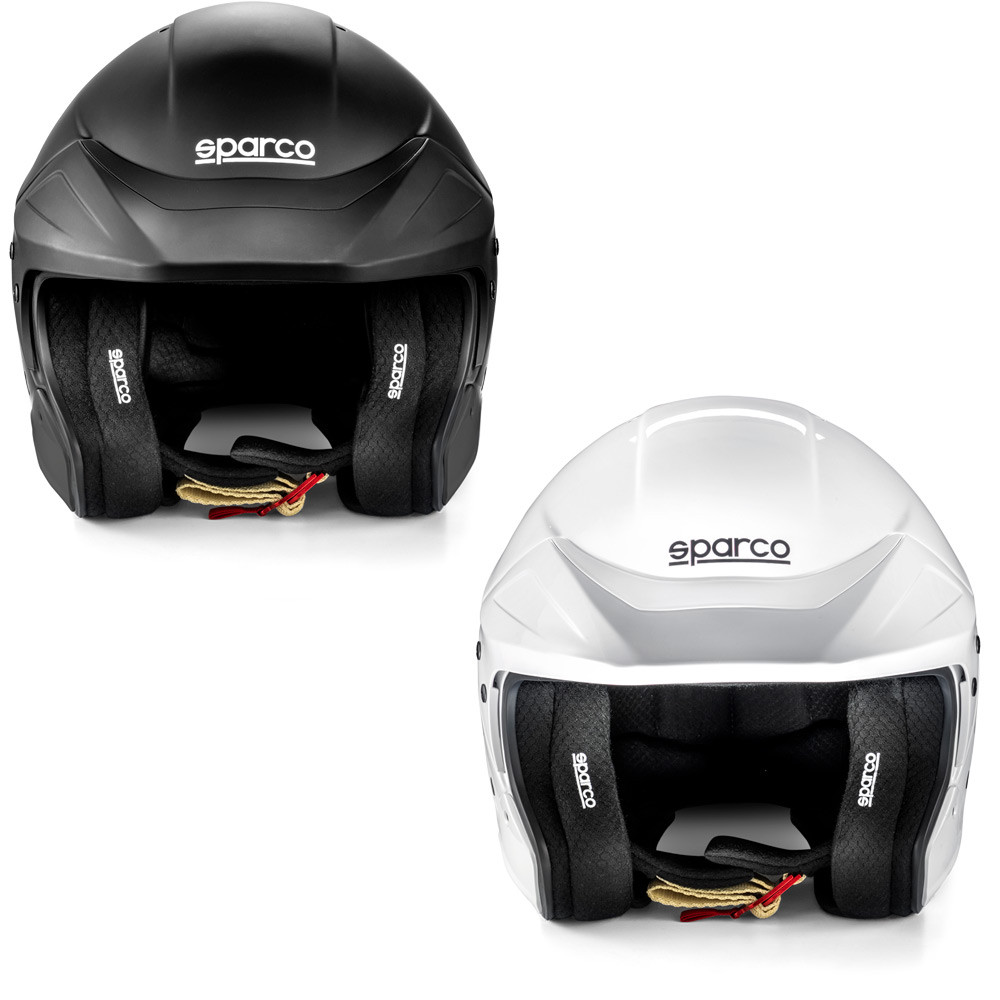 Casque SPARCO FLUX RJ Hans FIA8859-2024 - BRH0006B0.BLN.M - BRH0006B0W0100M