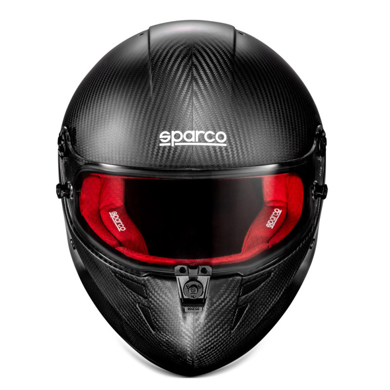 Casco Sparco Stealth RF Carbon Hans FIA8859-2024 - BRH0003B0.CAN.M - BRH0003B0K0100M