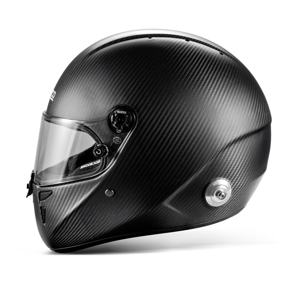 Casco Sparco Stealth RF Carbon Hans FIA8859-2024 - BRH0003B0.CAN.M - BRH0003B0K0100M