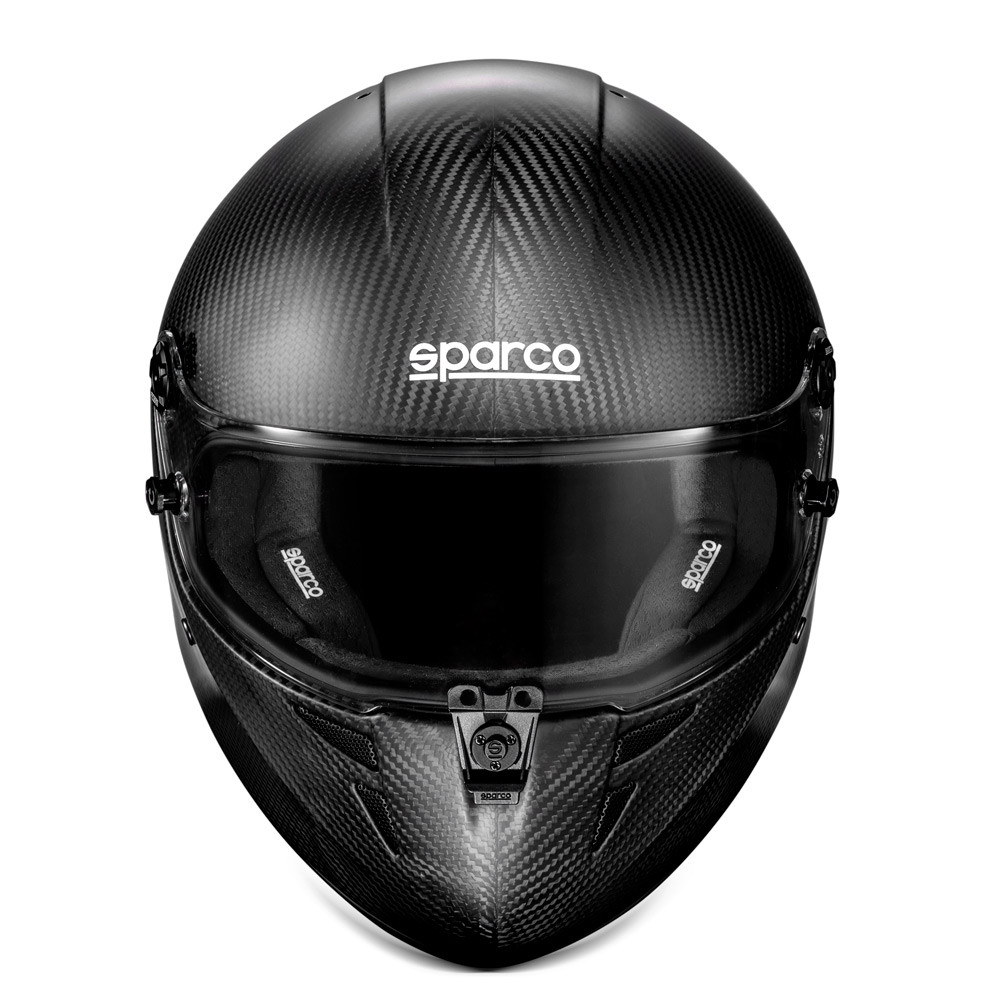 Helm Sparco Stealth RF Carbon Hans FIA8859-2024 - BRH0003B0.CAN.M - BRH0003B0K0100M