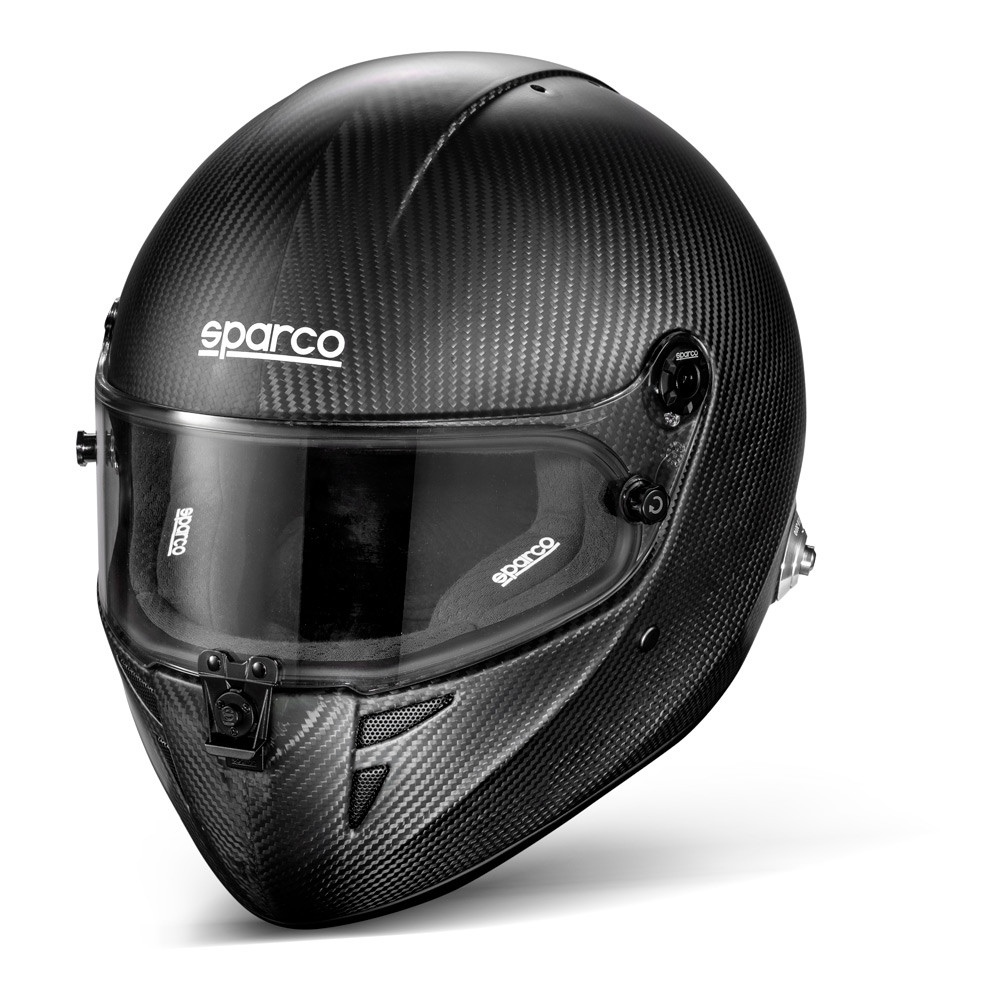 Casco Sparco Stealth RF Carbon Hans FIA8859-2024 - BRH0003B0.CAN.M - BRH0003B0K0100M
