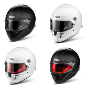 Casco Sparco STEALTH RF Hans FIA8859-2024