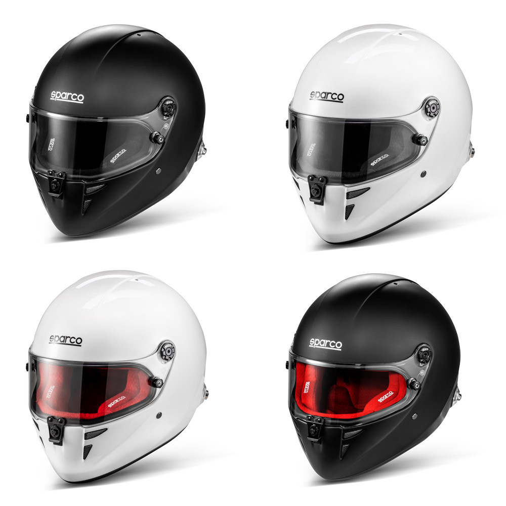 Casque Sparco STEALTH RF Hans FIA8859-2024 - BRH0007B0.BLN.L - BRH0007B0W0100L