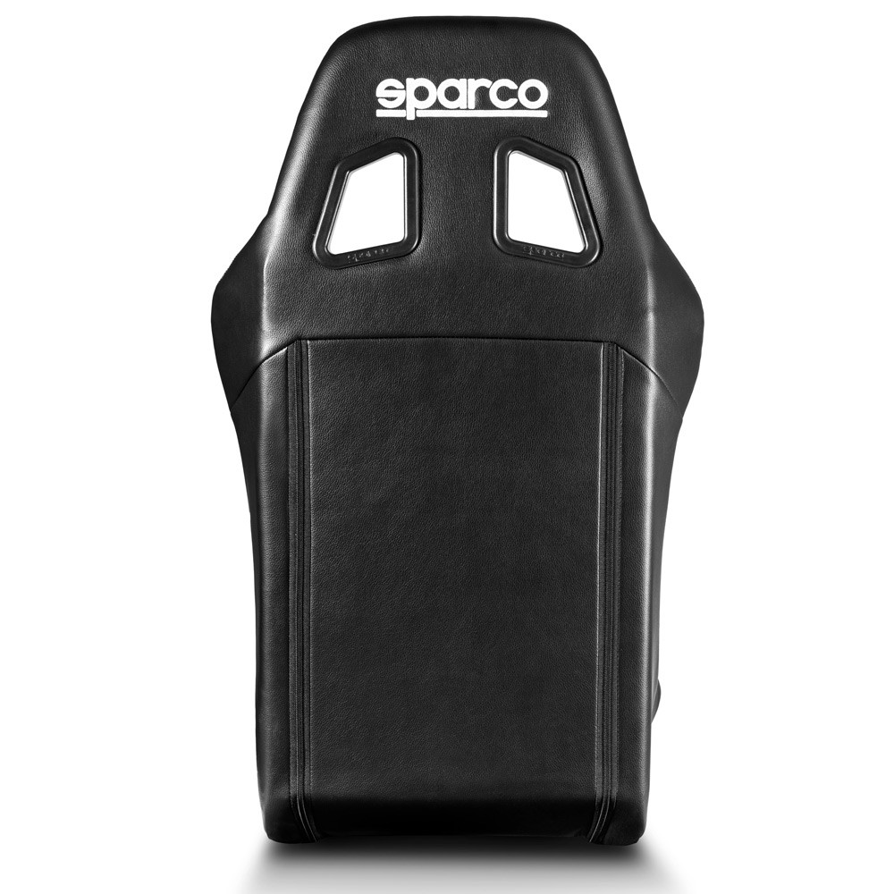 Siège baquet SPARCO Sprint + Skai Tubulaire FIA - BRR0004B0-SKY.N - BRR0004B0K0100N