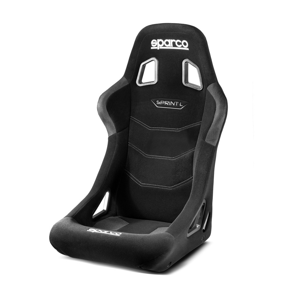 Sedile SPARCO SPRINT+ Taglia L tubolare FIA - BRR0003B0-TL.N - BRR0005B0K0100N