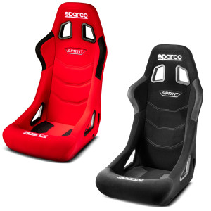 SPRINT+ Rohrförmiger FIA-Schalensitz