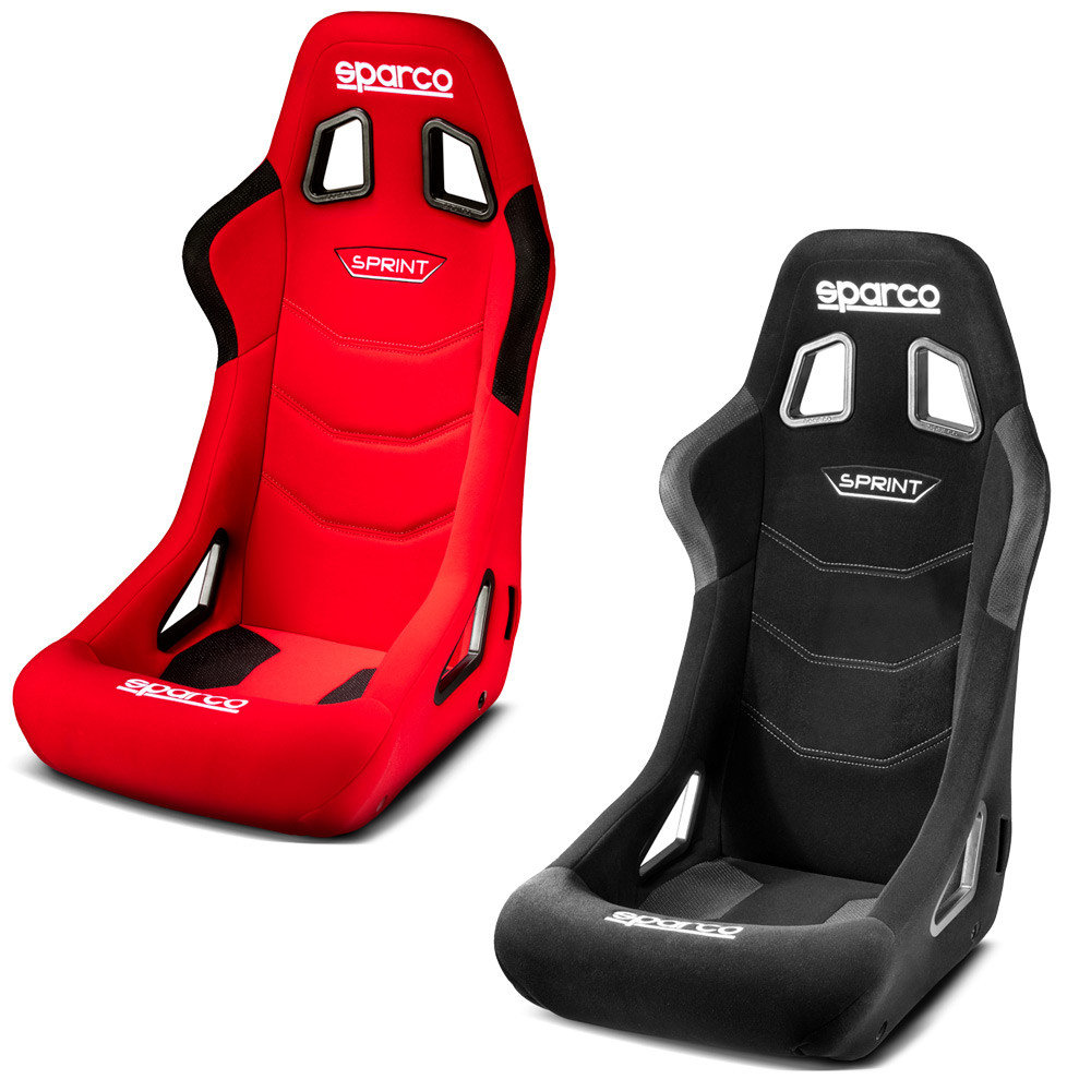 SPRINT+ Rohrförmiger FIA-Schalensitz - BRR0003B0.N - BRR0003B0K0100N
