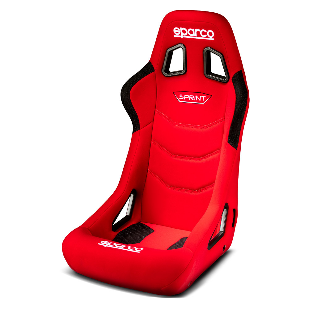 Siège baquet SPARCO SPRINT+ Tubulaire FIA - BRR0003B0.N - BRR0003B0K0100N