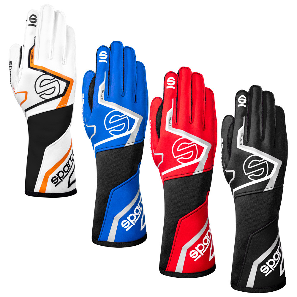 Karting Handschuhe SPARCO K-TIDE+ FIA8877-2022 - BKG0002B0.BL.11 - BKG0002B0W17011