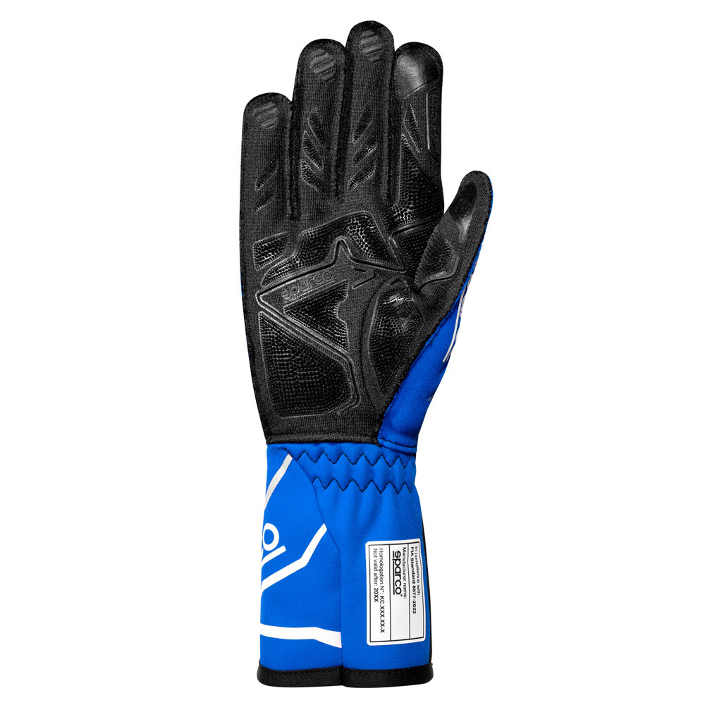 Karting Handschuhe SPARCO K-TIDE+ FIA8877-2022 - BKG0002B0.BL.11 - BKG0002B0W17011