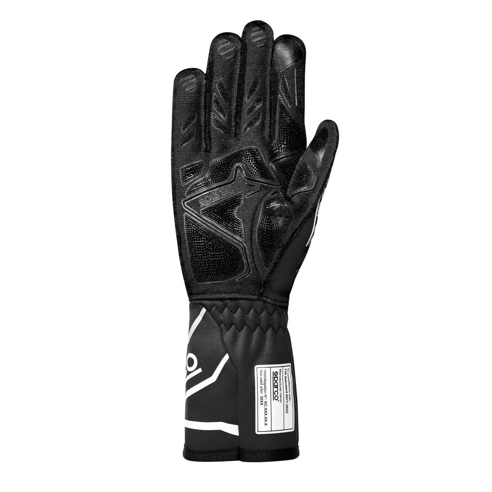 Karting Handschuhe SPARCO K-TIDE+ FIA8877-2022 - BKG0002B0.BL.11 - BKG0002B0W17011