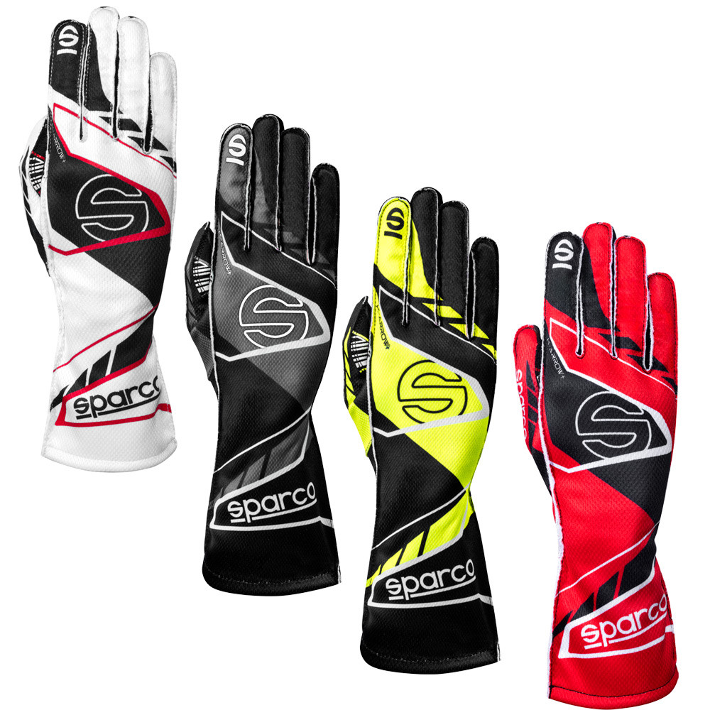 Karting Handschuhe SPARCO K-ARROW+ FIA8877-2022 - BKG0003B0.BL.10 - BKG0003B0W08010