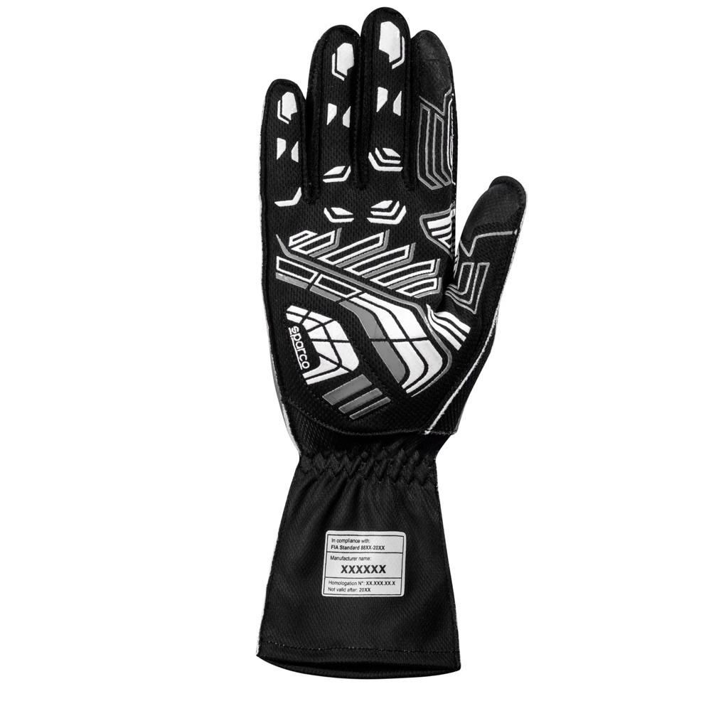Karting Handschuhe SPARCO K-ARROW+ FIA8877-2022 - BKG0003B0.BL.10 - BKG0003B0W08010