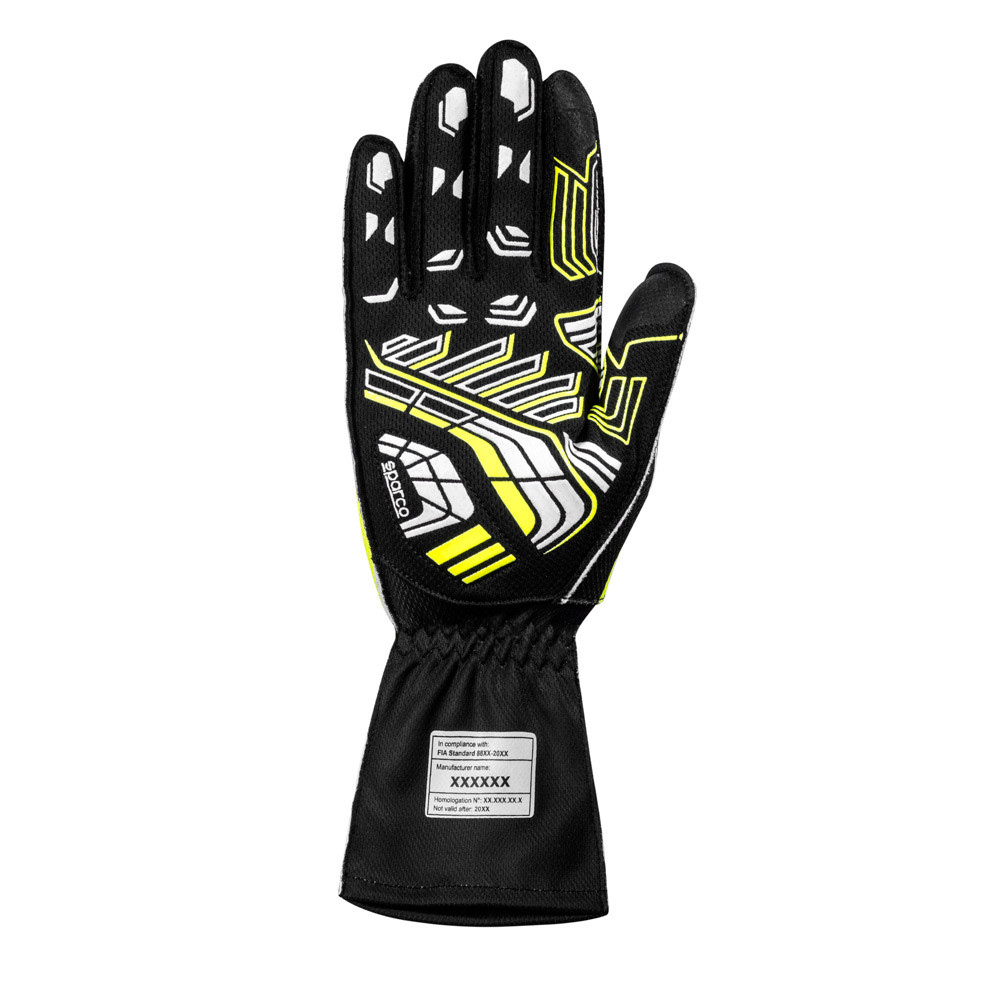 Karting Handschuhe SPARCO K-ARROW+ FIA8877-2022 - BKG0003B0.BL.10 - BKG0003B0W08010