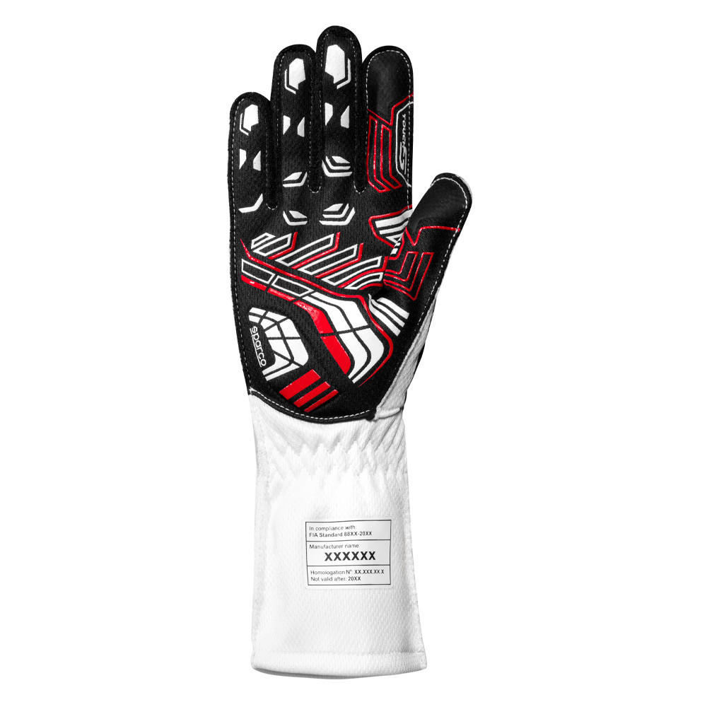 Karting Handschuhe SPARCO K-ARROW+ FIA8877-2022 - BKG0003B0.BL.10 - BKG0003B0W08010