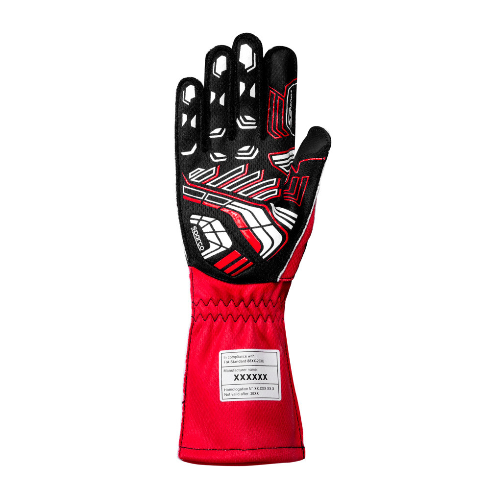 Karting Handschuhe SPARCO K-ARROW+ FIA8877-2022 - BKG0003B0.BL.10 - BKG0003B0W08010