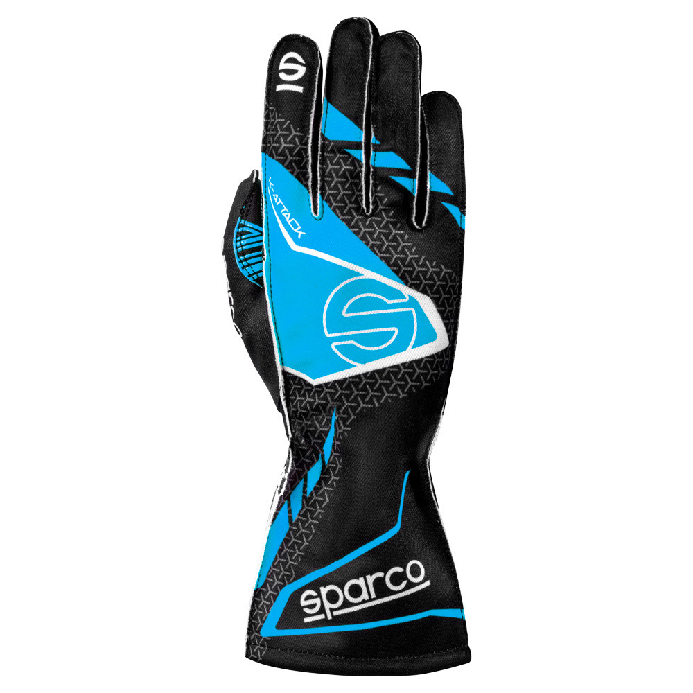 Karting-Handschuhe SPARCO K-ATTACK - BKG0004B0.N.10 - BKG0004B0K10010