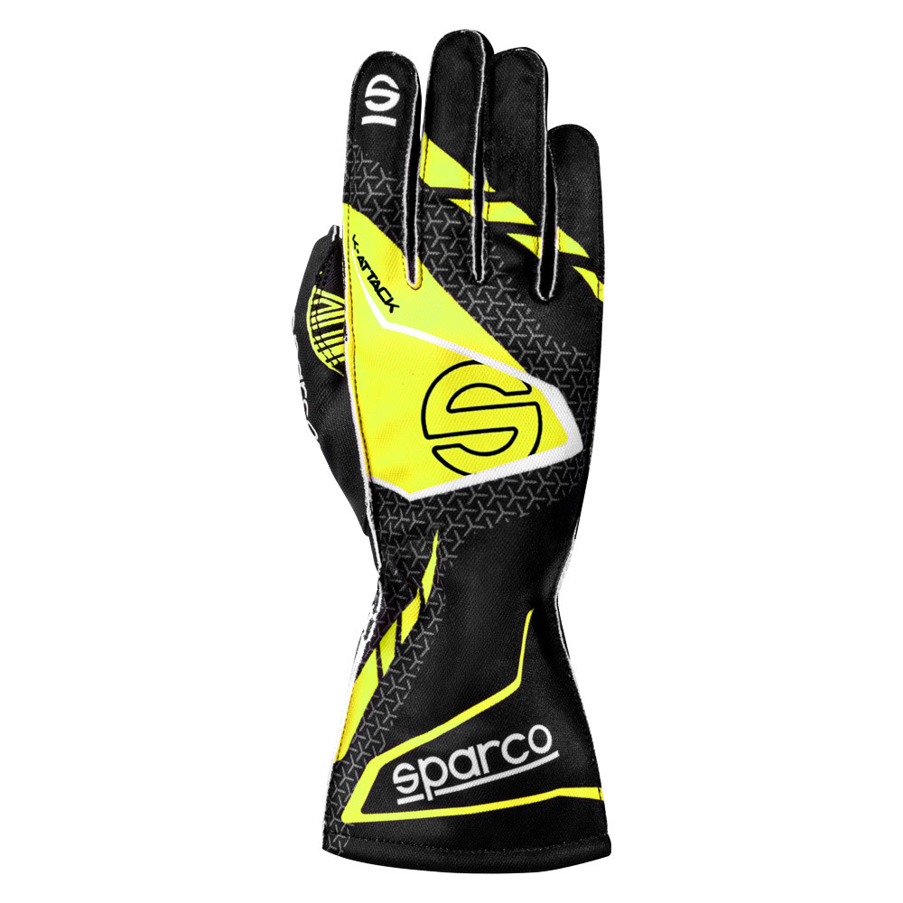 Karting-Handschuhe SPARCO K-ATTACK - BKG0004B0.N.10 - BKG0004B0K10010